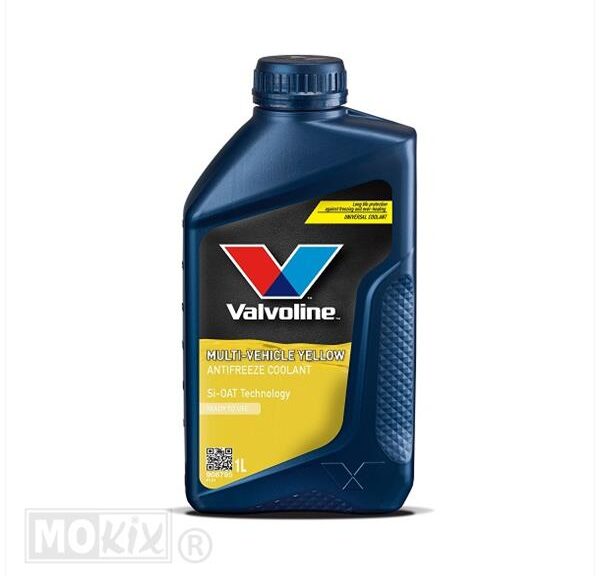 Koelvloeistof Valvoline Coolant (-36) Geel 1Ltr