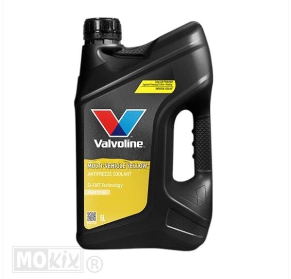 Koelvloeistof Valvoline Maxlife (-37) Geel 5Ltr
