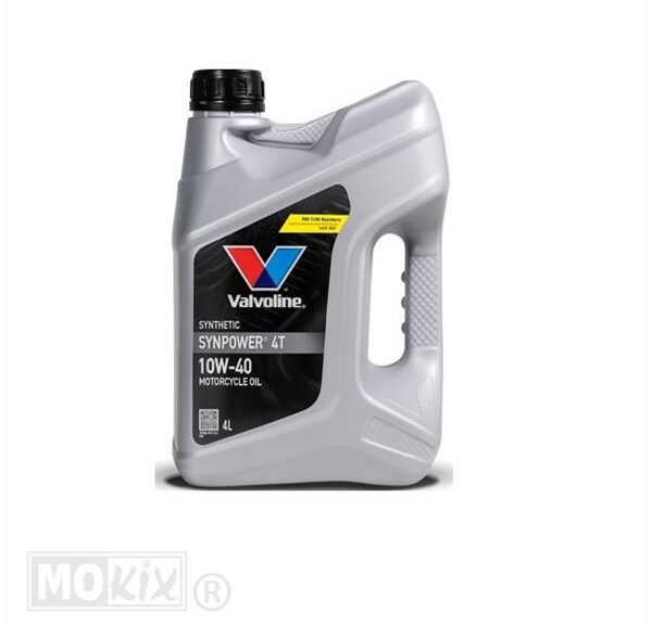 Valvoline 10W40 Synpower 4T 4Ltr