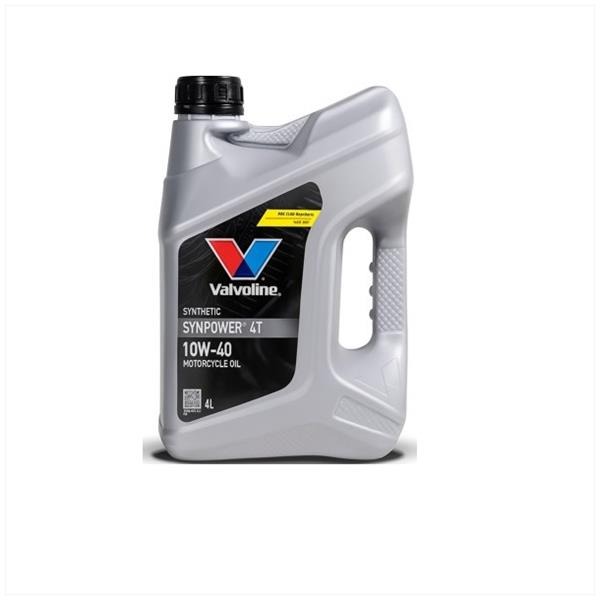 Valvoline 10W40 Synpower 4T 4Ltr