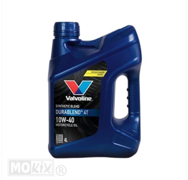 Valvoline 10W40 Durablend 4T 4ltr