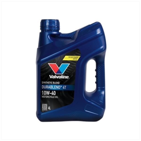 Valvoline 10W40 Durablend 4T 4ltr
