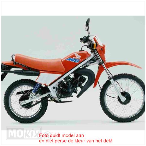 Buddy DEK Honda MT Zwart/Carbon MKX