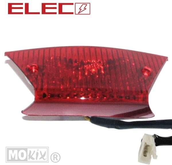 Achterlicht Piaggio ZIP 2000 2T/4T Rood