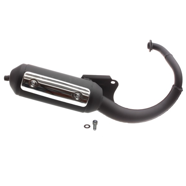 Uitlaat Peugeot Verticaal/Speedfight STD Open - Silex
