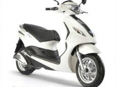 Buddy DEK Piaggio NEW FLY Vanaf 2012 Zwart Xtreme