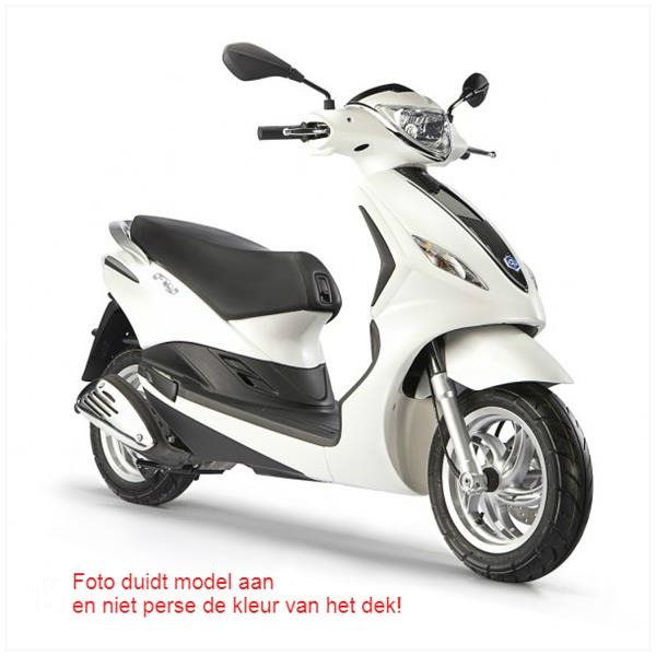 Buddy DEK Piaggio NEW FLY Vanaf 2012 Zwart Xtreme