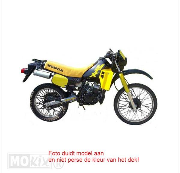 Buddy DEK Honda Mtxsh Carbon/Zwart Xtreme