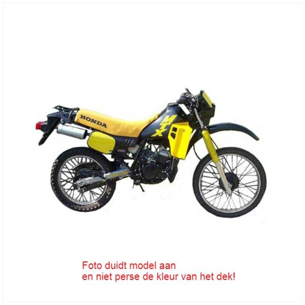 Buddy DEK Honda Mtxsh Carbon/Zwart Xtreme