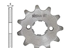 Voortandwiel Derbi Senda-SM 11tands (2 Gaten) - IGM