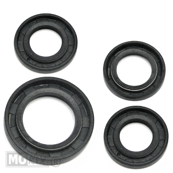 Keerringset China 4T GY6 50cc Scooters 4delig SP