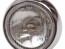 Koplamp Puch MS/MV Inbouw SET Chroom