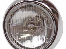 Koplamp Puch MS/MV Inbouw SET Chroom
