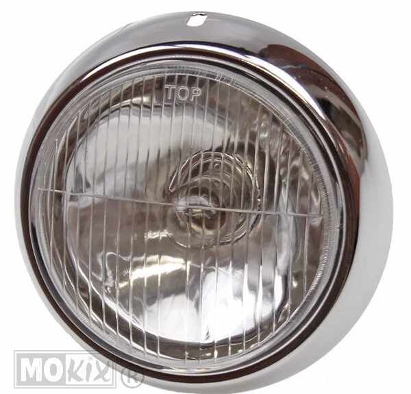 Koplamp Puch MS/MV Inbouw SET Chroom