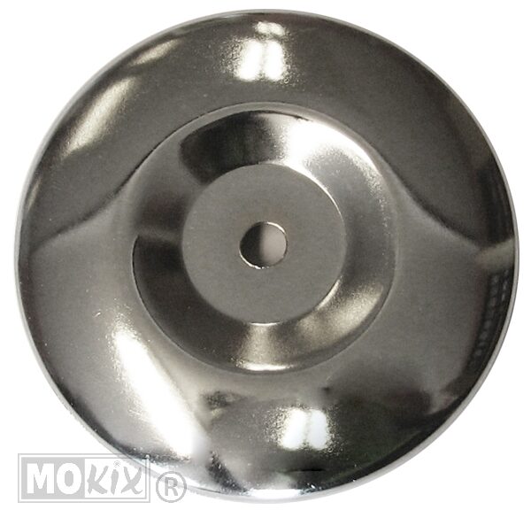 Luchtfilterdeksel Yamaha FS1/DX Chroom (1) - Supertec