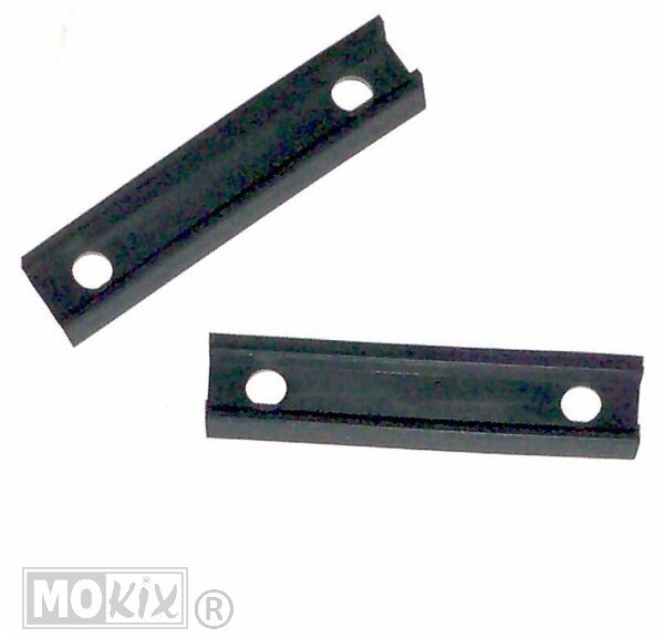 Voorspatbord Beugel SET Rubber Kreidler - Supertec