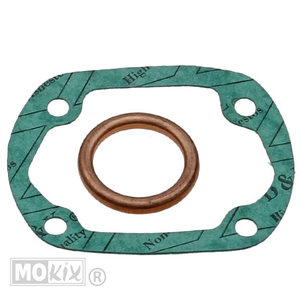 Pakkingset TOP Sachs 2/3/4V 28mm Uitlaat