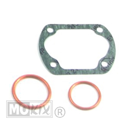 Pakkingset TOP Sachs 2/3/4V 28mm + 32mm Uitlaat