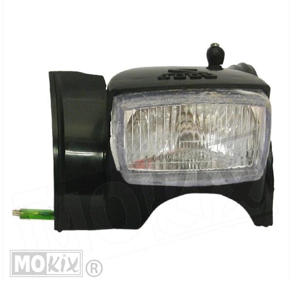 90966 KOPLAMP KAP SOLEX 4800 ZWART