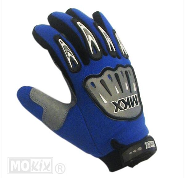 Handschoenen Cross Mokix    S Blauw - MKX