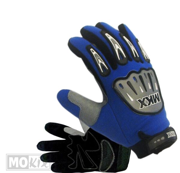 Rękawice Cross XL niebieskie - MKX