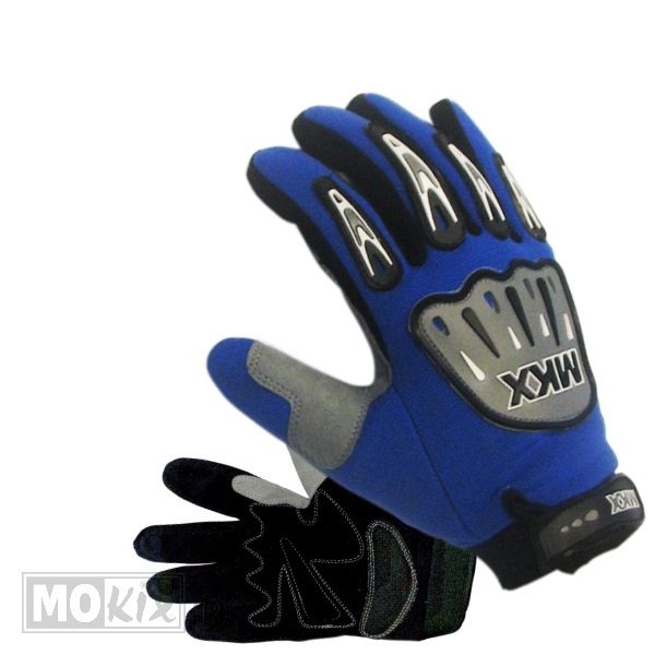 Handschoenen Cross XL Blauw - MKX