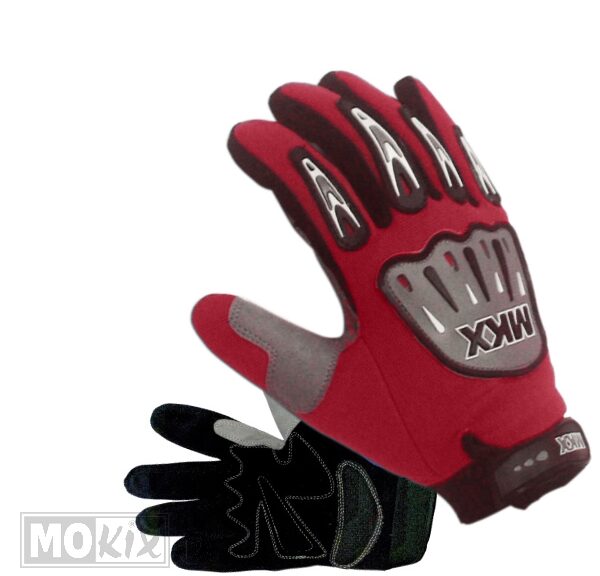 Handschoenen Cross Mokix XL Rood - MKX