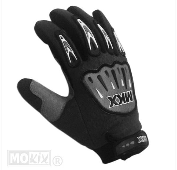 Handschoenen Cross Mokix XL Zwart - MKX