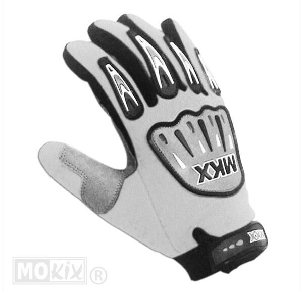 Handschoenen Cross Mokix XL WIT - MKX