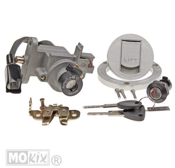 Contactslot Peugeot Speedfight 3 + 4 SET