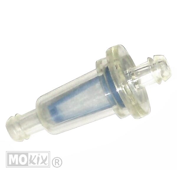 Benzinefilter UNI Voor 6MM Slang Rond Klein (1) - Supertec