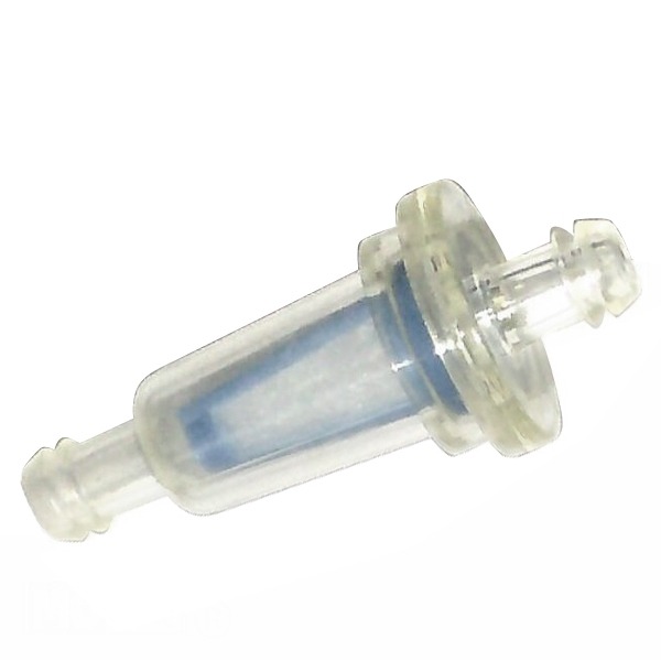 Benzinefilter UNI Voor 6MM Slang Rond Klein (1) - Supertec