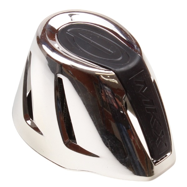 Powerfilter MKX Ovaal 28mm Chroom - Supertec