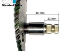 Kickstarter-AS China 4T GY6 50cc 48-22 SP
