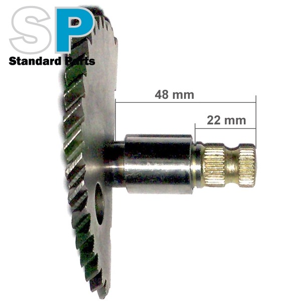 Kickstarter-AS China 4T GY6 50cc 48-22 SP