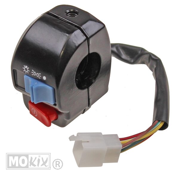 Handle GAS China 4T GY6 Zwart Schijfrem Compleet