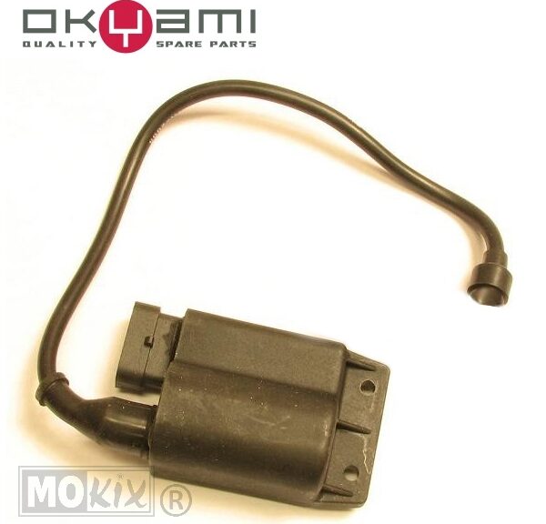 Bobine CDI Piaggio 4T 2V 50cc 2 Kleps Open Okyami