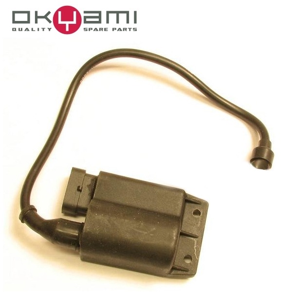 Bobine CDI Piaggio 4T 2V 50cc 2 Kleps Open Okyami