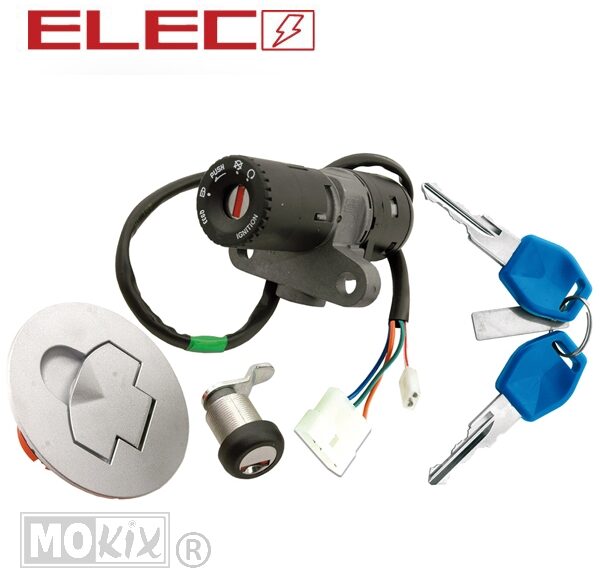Set completo di interruttori di accensione Rieju RS2 - Tecnium