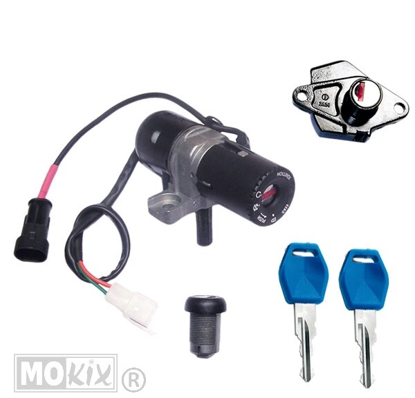 Contactslot Aprilia SR-R/PIA Factory (Inject) SET