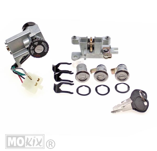 Contactslot Kymco Agility 50/125 16>"09 SET Elec"