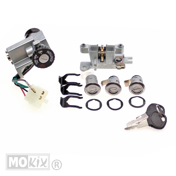 Contactslot Kymco Agility 50/125 16>"09 SET Elec"