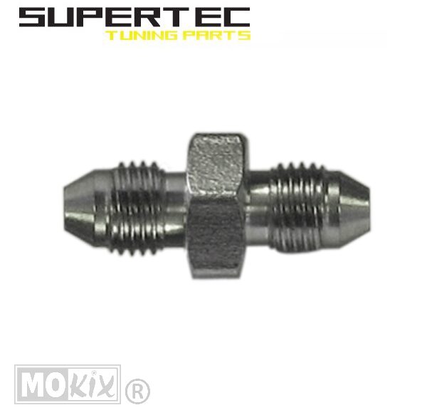 Remslang-Tussen Nippel Connectie 2 Slangen - Supertec