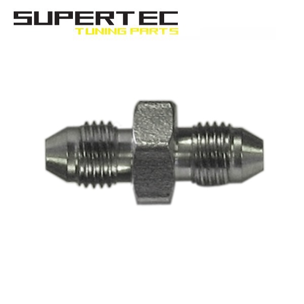 Remslang-Tussen Nippel Connectie 2 Slangen - Supertec