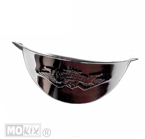 Koplamp Wenkbrauw China Grand Retro Chroom Custom