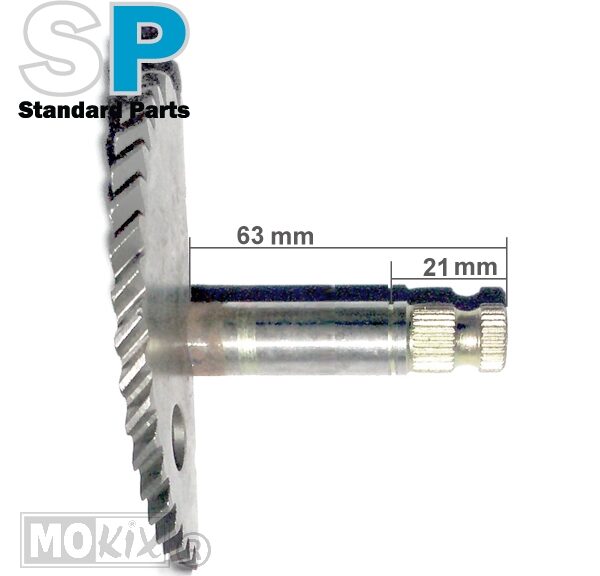 Kickstarter-AS China 4T GY6 50cc 63-21