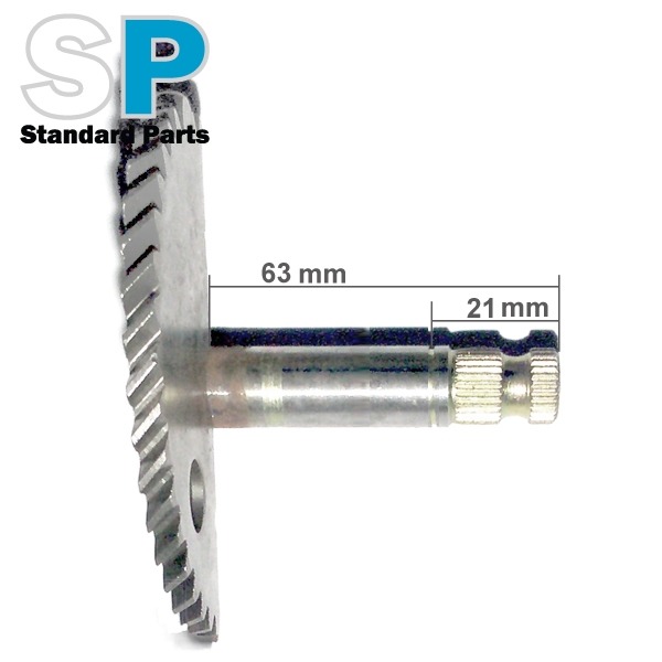 Kickstarter-AS China 4T GY6 50cc 63-21