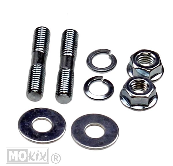 Uitlaat Tapeind SET Honda DAX/ST50 Compleet SP