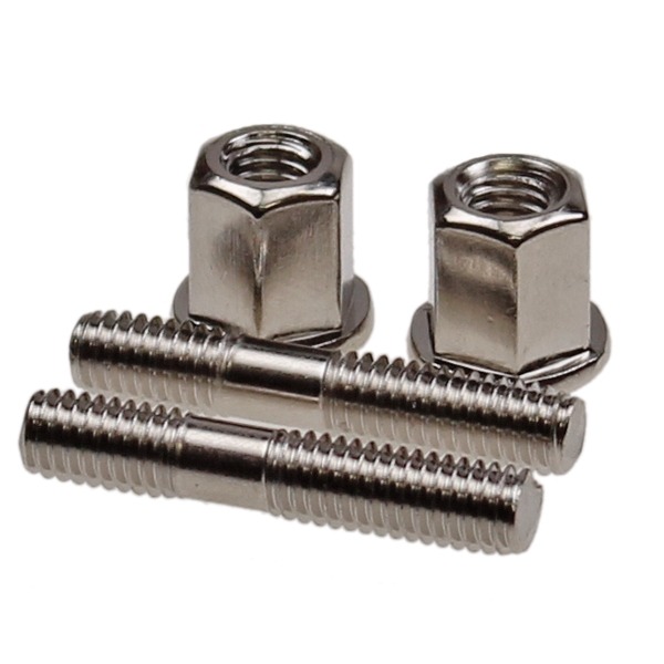 Uitlaat Tapeind SET UNI M6x32 Compleet (2) SP