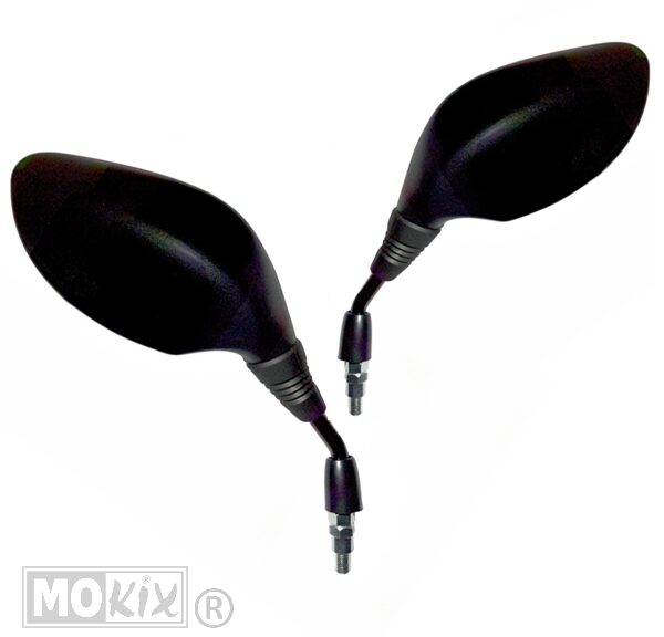 91108 SPIEGEL HONDA PCX 125/150 ZWART SET L+R